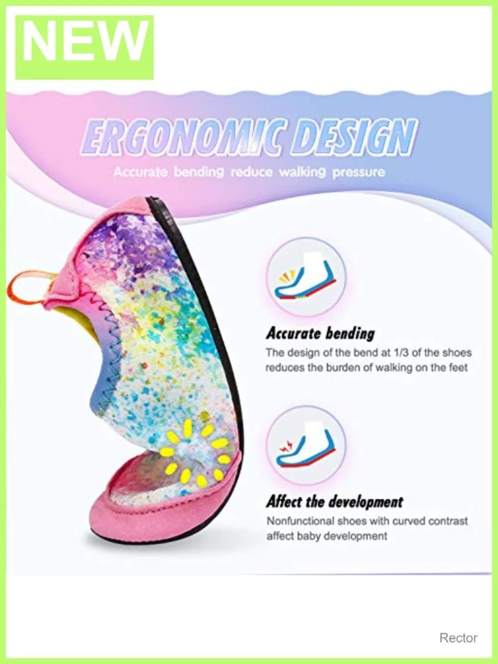 Baby Boys Girls Water Shoes Barefoot Aqua Socks Non-Slip for Beach Pool Toddler